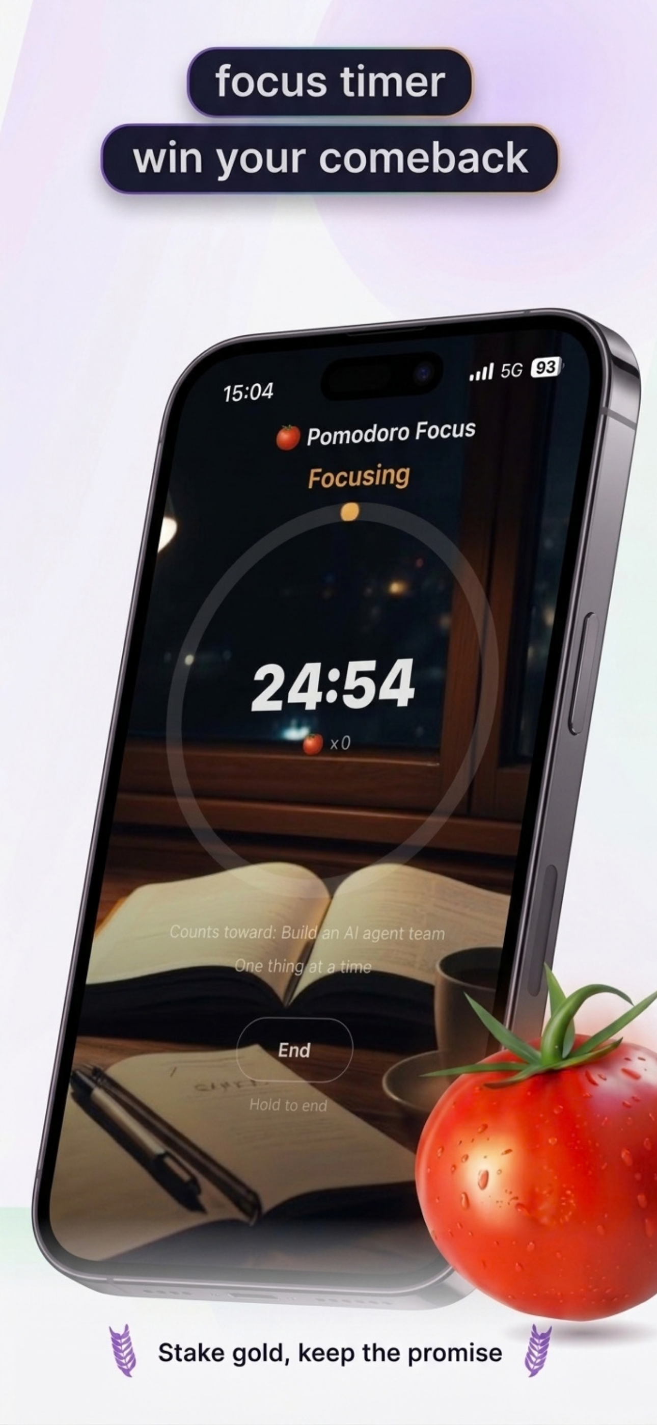 Pomodoro screenshot